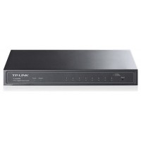 SWITCH SEMIGESTIONABLE TP-LINK 8 PUERTOS GIGABIT SMART