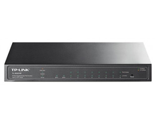 TP-LINK SWITCH SMART POE+ DE SOBREMESA  8 PORT JETSTREAM·