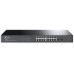 SWITCH GESTIONABLE TP-LINK TL-SG2218 16 PUERTOS +2 SFP GIGABIT RACK 1U