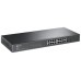 SWITCH GESTIONABLE TP-LINK TL-SG2218 16 PUERTOS +2 SFP GIGABIT RACK 1U