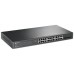 SWITCH SEMIGESTIONABLE TP-LINK POE+ 24 PORT+ 4xSFP GIGABIT