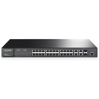 SWITCH SEMIGESTIONABLE OMADA TP-LINK SG3428 24P GIGABIT + 4SFP GIGABIT