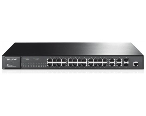 SWITCH SEMIGESTIONABLE OMADA TP-LINK SG3428 24P GIGABIT + 4SFP GIGABIT