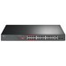 SWITCH TP-LINK TL-SL1226P 24P 10/100 + 2 GBIT + 2 SFP GBIT POE+ 802.3AT/AF 1U·