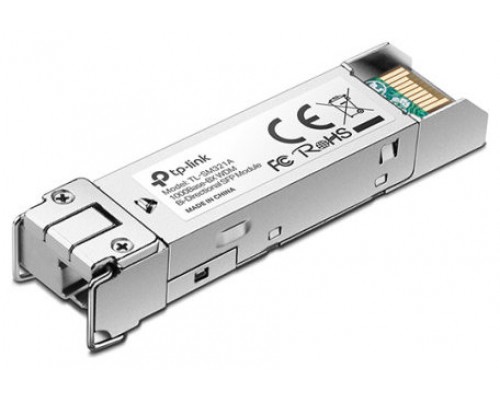 MODULO SFP TP LINK OMADA TL-SM321B BIDI WDM B2 (SINGLE MODE)