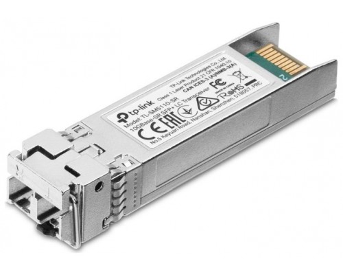 TRANSCEIVER TP-LINK SM5110-SR 10GBASE MULTIMODO SFP+ LC