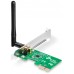 ADAPTADOR RED PCIE TP-LINK N150