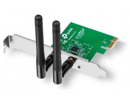 TARJETA PCI-e WIRELESS N 300Mbps ATHEROSTP-LP