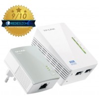 TP-LINK POWERLINE ETH 300Mbps WPA4220+ PA4010 WIFI