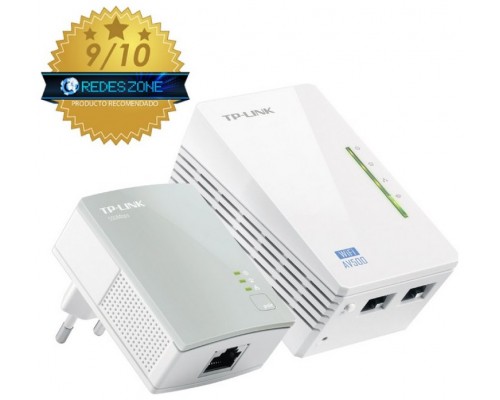 TP-LINK POWERLINE ETH 300Mbps WPA4220+ PA4010 WIFI