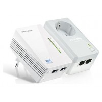 POWERLINE PLC WIFI TP-LINK TL-WPA4226 KIT AV600 2P ETHERNET PASSTHROUGHT