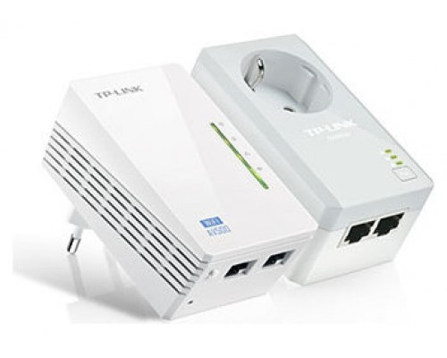 POWERLINE PLC WIFI TP-LINK TL-WPA4226 KIT AV600 2P ETHERNET PASSTHROUGHT