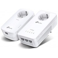 TP-LINK POWERLINE ETH 1300Mbps (x2) + ENCHUFE