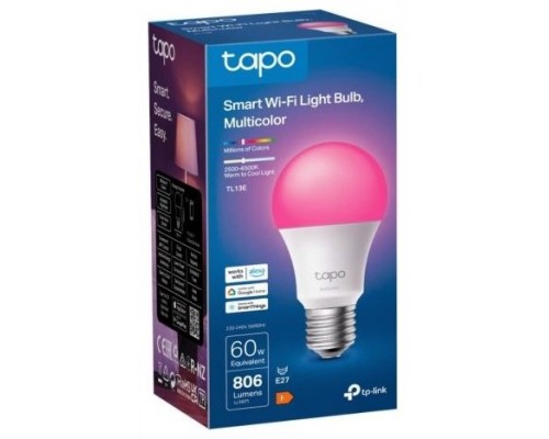 BOMBILLA TP-LINK TAPO TL13A WIFI LIGHT BULB