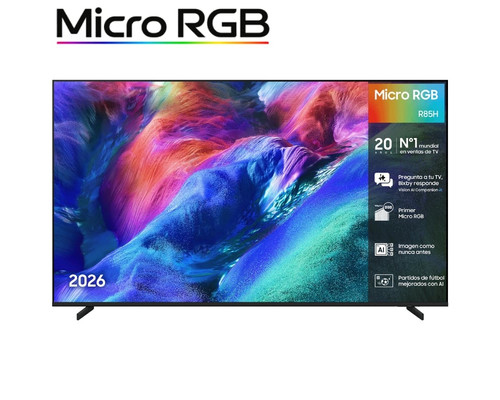 TV SAMSUNG 55" TMR55R85H UHD MICRORGB SMARTTV 240H-DI175 TV SAMSUNG 55" TMR55R85H UHD MICRORGB SMARTTV 240H