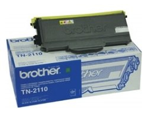 Toner brother tn2110 negro 1500 p&aacute;ginas