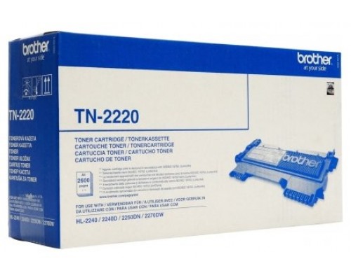 TONER BROTHER TN2220 NEGRO