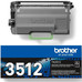 Toner brother tn3512 negro 12000 páginas-MR30 Toner brother tn3512 negro 12000 páginas