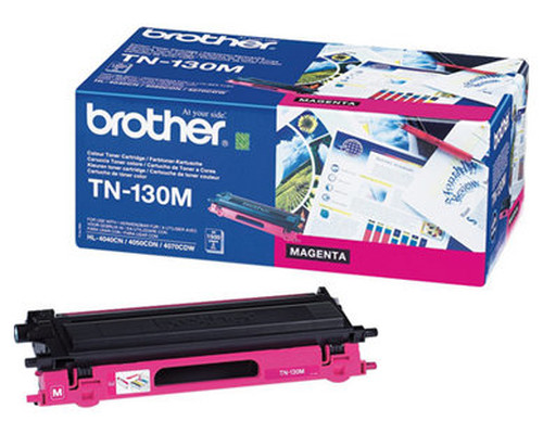 Toner brother tn130m magenta 1500 página-MR16 Toner brother tn130m magenta 1500 página