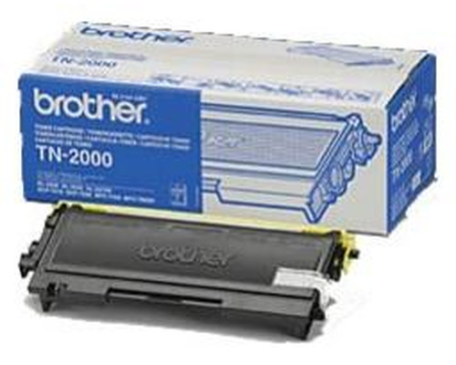 Toner brother tn2000 negro 2500 páginas-MR15 Toner brother tn2000 negro 2500 páginas