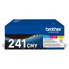 TONER ORIGINAL BROTHER TN241CMY MULTIPACK/ CIAN / MAGENTA / AM