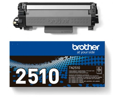 Brother Tóner TN2510 Negro