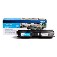 Toner brother tn326c cian 3500 p&aacute;ginas