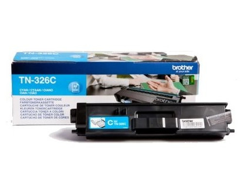 Toner brother tn326c cian 3500 páginas-MR29 Toner brother tn326c cian 3500 páginas