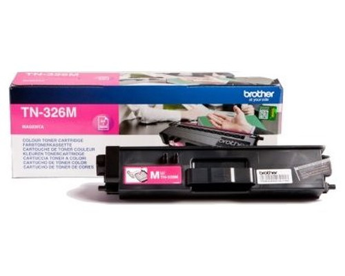 Toner brother tn326m magenta 3500 páginas-MR29 Toner brother tn326m magenta 3500 páginas