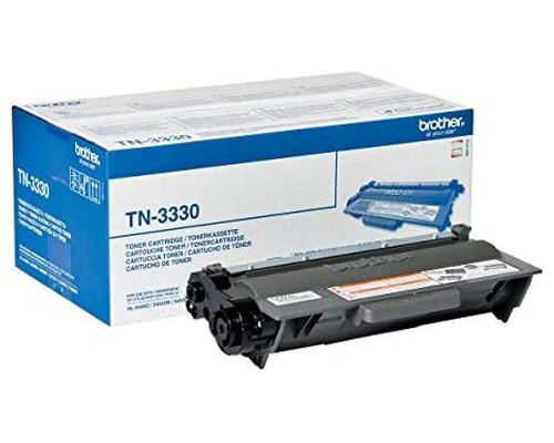 Toner brother tn3330 negro 3000 paginas