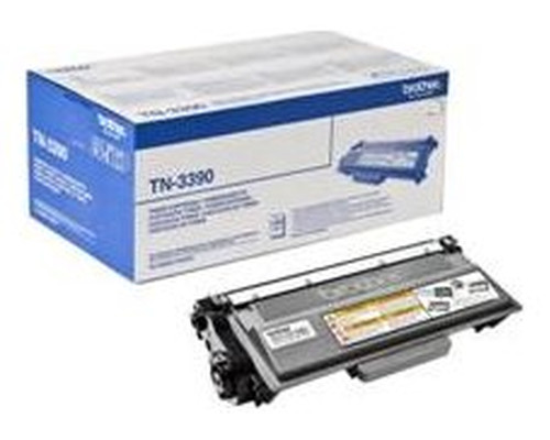 Toner brother tn3390 negro 12000 paginas
