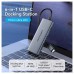 DOCKING STATION 6 PUERTOS USB-C 1xHDMI/3xUSB-A/1xLECTOR TARJETAS GRIS VENTION