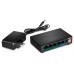 TRENDNET 5-PORT GIGABIT POE+ SWITCH      (60·