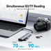 DOCKING STATION 7 PUERTOS USB-C HDMI 4K/2xUSB-A/2USB-C PD/1x... GRIS VENTION-AA10 DOCKING STATION 7 PUERTOS USB-C HDMI 4K/2xUSB-A/2USB-C PD/1x... GRIS VENTION