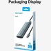 DOCKING STATION 7 PUERTOS USB-C HDMI 4K/2xUSB-A/2USB-C PD/1x... GRIS VENTION-AA10 DOCKING STATION 7 PUERTOS USB-C HDMI 4K/2xUSB-A/2USB-C PD/1x... GRIS VENTION
