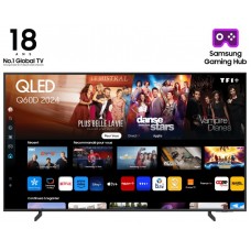 TV SAMSUNG TQ43Q60DAU 43" QLED 4K UHD SMART TV