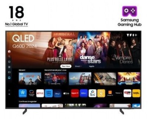 TV SAMSUNG TQ50Q60DAU 50" QLED 4K UHD SMART TV