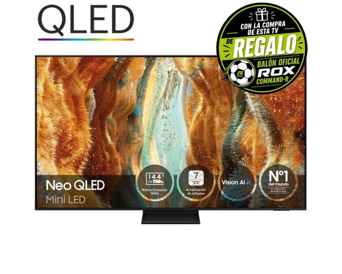 SAMSUNG TV 55" TQ55QN73F UHD NEOQLED SMARTTV 120HZ-IA121 SAMSUNG TV 55" TQ55QN73F UHD NEOQLED SMARTTV 120HZ