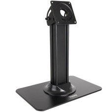 SOPORTE DE MESA MARCO PARA TABLET CON ANTIRROBO NEGRO TOOQ