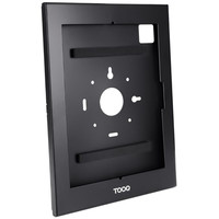 SOPORTE DE MESA MARCO PARA TABLET 12,4-13"" CON ANTIRROBO NEGRO TOOQ