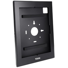 SOPORTE DE MESA MARCO PARA TABLET 12,4-13"" CON ANTIRROBO NEGRO TOOQ