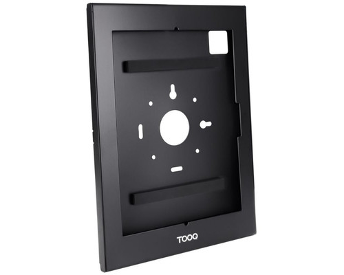 SOPORTE DE MESA MARCO PARA TABLET 12,4-13"" CON ANTIRROBO NEGRO TOOQ
