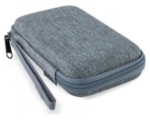 FUNDA PARA CAJA EXTERNA HDD 2.5"" GRIS TOOQ