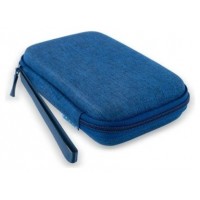 FUNDA PARA CAJA EXTERNA HDD 2.5"" AZUL PACIFICO TOOQ