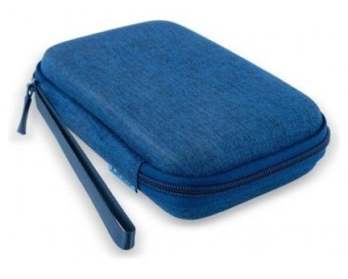 FUNDA PARA CAJA EXTERNA HDD 2.5"" AZUL PACIFICO TOOQ