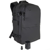 MOCHILA CON SISTEMA DE COMPRESION AL VACIO CON BOMBA DE AIRE NEGRO TOOQ-64AA MOCHILA CON SISTEMA DE COMPRESION AL VACIO CON BOMBA DE AIRE NEGRO TOOQ