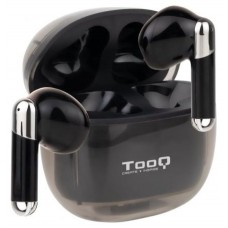 Tooq Auriculares Inalamb + Microfono "ONYX"