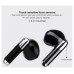 Tooq Auriculares Inalamb + Microfono "ONYX"