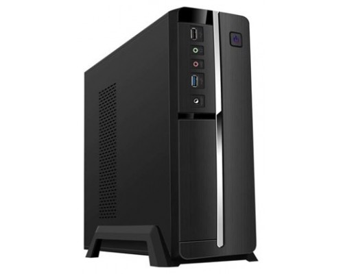 CAJA SLIM TOOQ TQC-3005U3 MINI-ITX/MATX NEGRA-DESPRECINTADO