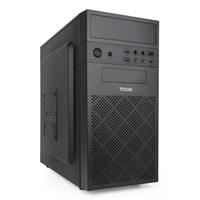 CAJA MINITORRE MICROATX ""ISOBOX ULTRA"" TQC-4701-SP NEGRO TOOQ-8AA CAJA MINITORRE MICROATX ""ISOBOX ULTRA"" TQC-4701-SP NEGRO TOOQ